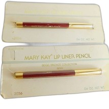 Mary Kay Lip Liner Pencil Beige Bronze Collection Berry 2056 SET OF 2 - $12.86