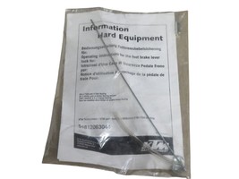 NEW KTM REAR BRAKE PEDAL SAFETY WIRE 85 150 250 350 400 450 500 525 5481... - $11.38