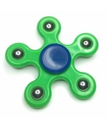 Five Arm Quinary Flower Fidget Spinner Plastic Kid Toy Metal Ball Spin G... - £4.68 GBP