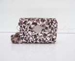 NWT Kipling AC3739 PIXI Snap Medium Trifold Wallet Polyester Leopard Fea... - $38.95