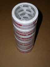 Uline Tape Sealing Label Contains Mixed Merchandise Lot Of 6 Unused Sealed - £23.89 GBP