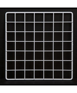  Mini 14 x 14&quot; White Wire Grid Storage Cube Closet Garage Organizer Pane... - $412.67 MXN
