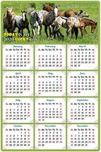 2020 Magnetic Calendar - Calendar Magnets - Today is My Lucky Day - Hors... - $15.83