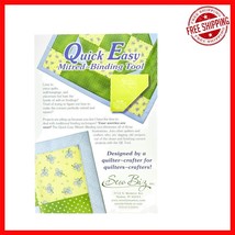 Effortless Mitered Corners with Quick Easy Miter Binding Tool for Crafters - $31.67