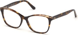 Guess GU2723 056 Eyeglasses 52mm Havana Brown Frame 52-15-140 Case - $69.29