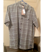 Weatherproof L Button-Front Performance Pocket Shirt MSRP $60 - $188.83 MXN