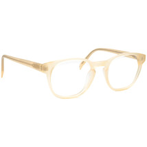 Warby Parker Eyeglasses Abner W 179 Cream Opal Rounded Square Frame 51[]... - $149.99