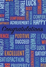 Congratulations - Congratulations Greeting Card - 5307 - £2.21 GBP