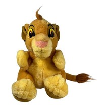 Applause Walt Disney Company The Lion King Simba Cub Hand Puppet 8&quot; Plush VTG - £14.93 GBP