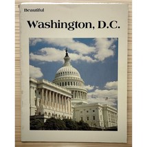 Beautiful America Washington DC Souvenir Photo Book Vintage 1984 William Curran - $13.89