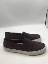 Keds Women’s Shoes Size 9.5 Burgundy Flat - £10.26 GBP