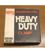 Vintage New Old Stuck Hefty Maremont Heavy Duty Clamp XD200 90120 - $34.30