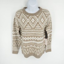 Cupcakes And Cashmere Fair Isle Women&#39;s Sweater XS NWT - $32.67