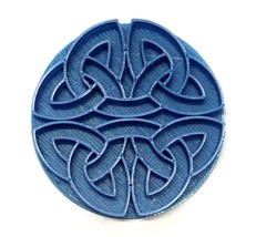 Line of Life Celtic Knot Cookie Stamp Embosser Made In USA PR4452 - £3.17 GBP