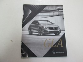 2016 Mercedes Benz GLA Class Sales Brochure Manual FACTORY OEM BOOK 16 DEAL - £10.18 GBP
