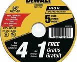 4-1/2-Inch Right Angle Grinder Kit Blades Metal and Stainless Cutting Wh... - $12.90