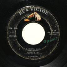 Elvis Presley – Strictly Elvis 45 EP rpm Vinyl 7&quot; Single EPA 994 - £22.49 GBP