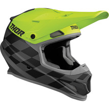 New Thor MX Gray Sector Helmet For MX Motocross Dirt Bike ATV Racing Adu... - £86.48 GBP