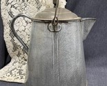 Vtg 11.5&quot; Large Graniteware 2.5 Gal. Coffee Pot Campfire Camp Kettle Far... - £59.54 GBP