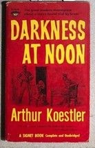 DARKNESS AT NOON by Arthur Koestler (1959) Signet adventure paperback - £10.25 GBP