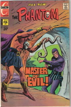 The Phantom Comic Book #54 Charlton Comics 1973 VERY FINE+ - $17.34