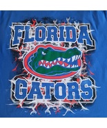 T Shirt University of Florida Athletics Mascot Gators Size L Large - £9.59 GBP