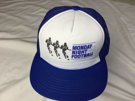 Vintage ABC MONDAY NIGHT NFL FOOTBALL Baseball Hat Cap Adjustable - $39.58