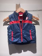 Poco Piano Girls GILET jacket size 92(3 Years) RED/BLUE Express Shipping - £1.73 GBP