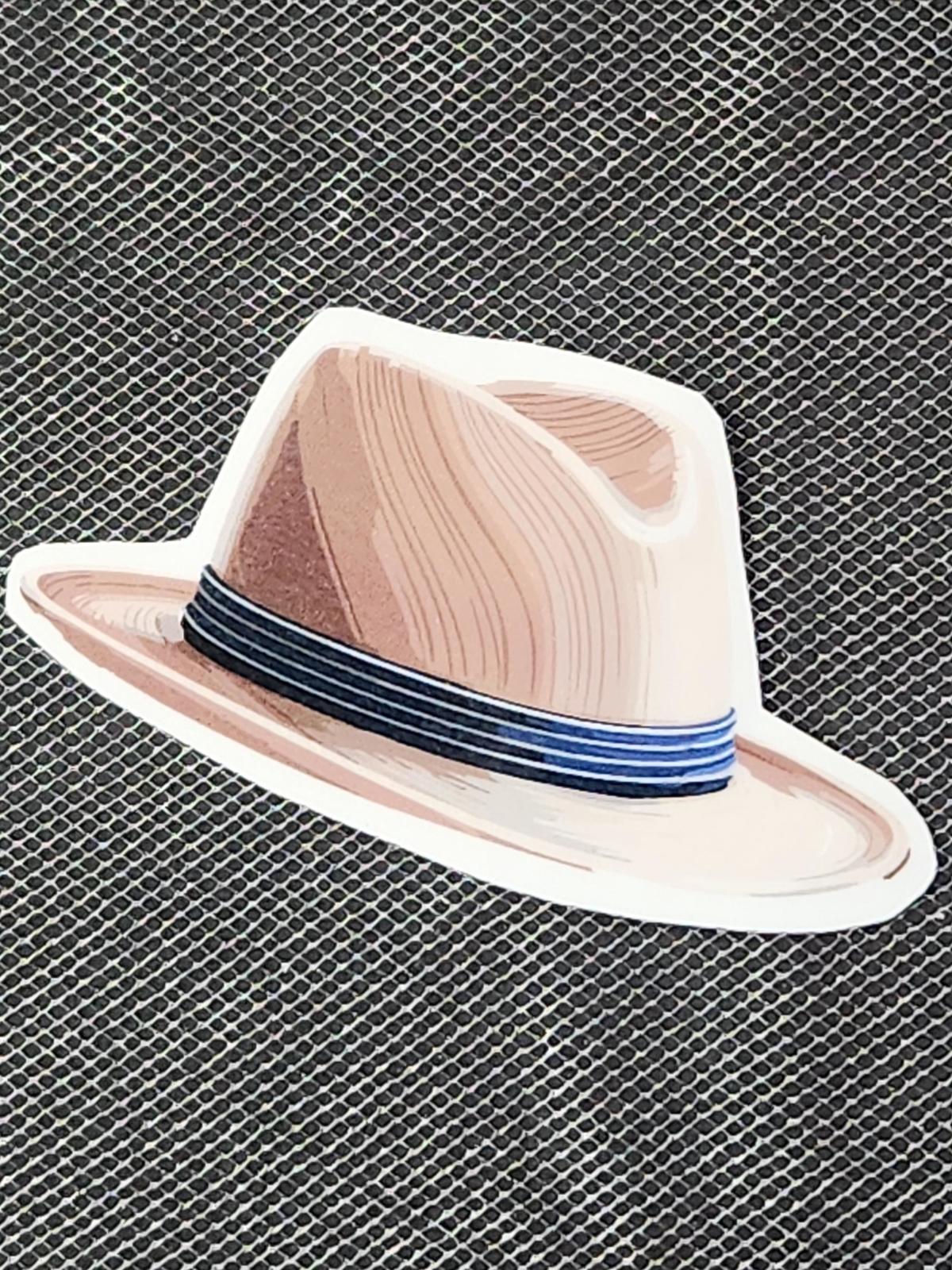 Fedora Sticker - $1.65