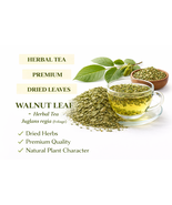 Walnut Leaf Herbal Tea | Juglans Regia | Dried Walnut Leaves, Premium He... - $23.00