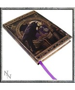 Lisa Parker Talisman Dark Raven Crow Hard Cover Embossed Collector Journal - €16,35 EUR
