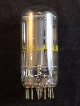 Vintage Sylvania Electronic Vacuum Tube GAX3 Tested 12 Pin Usa - £5.17 GBP