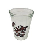 1990 Welch&#39;s Tom &amp; Jerry Mouse Skateboarding JELLY JAR GLASS CUP - £5.96 GBP