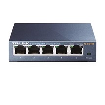 TP-LINK TL-SG105 5 port Steel Gigabit Switch (10/100/1000Mbps RJ45 ports... - £29.38 GBP