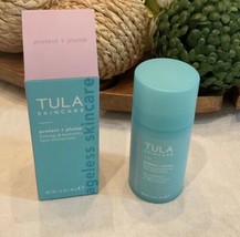 TULA Skin Care Protect + Plump Firming &amp; Hydrating Cream 1.6 oz / 46g NEW - £25.55 GBP