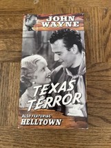 John Wayne Texas Terror VHS - £58.60 GBP