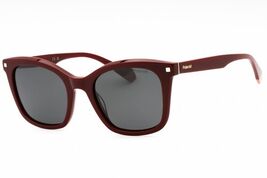 Polaroid Core PLD 4110/S/X 0LHF M9 Burgundy/Grey Polarized 51-20-145 Sun... - $35.02