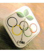 1A12 NEW VINTAGE CONI YOUTH GAMES PIN Original Rare Old-
show original t... - $355.87 MXN