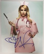 Emma Roberts Signed Autographed &quot;Scream Queens&quot; Glossy 8x10 Photo - Life... - $79.99