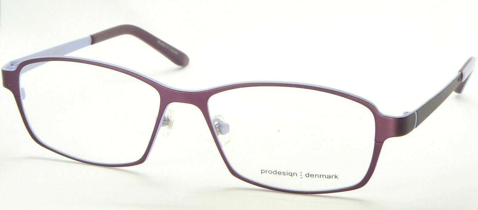 Prodesign Denmark 1266 3921 Aubergine Occhiali Montatura 55-15-130 (Note) - $64.79