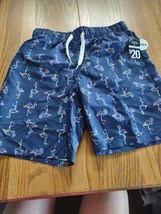 Flamingo Size Small 8 Husky Boys Swim Shorts-Brand New-SHIPS N 24 HOURS - £18.10 GBP