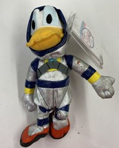 Donald Duck Spaceman 8” Plush Disney Store - £3.16 GBP