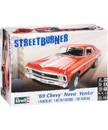 Revell 85-4423 &#39;69 Chevy Nova Yenko Model Kit 1:25 Scale 111-Piece Skill... - £26.87 GBP