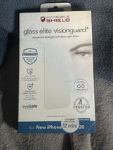 Zagg glass elite vision guard plus screen protector for iPhone 12 mini￼ - $3.99