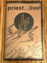 Judas Priest – Priest... Live! Cassette 1987 Columbia - £5.37 GBP