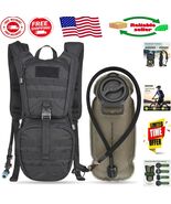 Tactical MOLLE Hydration Pack Backpack – 3L BPA-Free Bladder, Adjustable... - $1,439.94 MXN