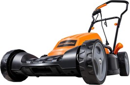 Lawnmaster Me1218X Electric Lawn Mower, 19-Inch, 12Amp. - $2,988.65 MXN