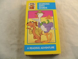 Golden Step Ahead - VHS - Tape - Working with Words A Reading Adventure - £1.58 GBP