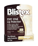 BLISTEX Five Star SUN &amp; LIP Balm Stick PROTECTION Sunscreen SPF30 Protec... - $12.83