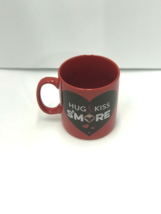 Hershey&#39;s Chocolate Hug &amp; Kiss S&#39;more Galerie Extra Large Red Coffee Cup / Mug - £11.67 GBP